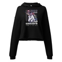 Bad Unicorn - Horse Women's Cropped Hoodie