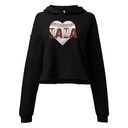 Baseball MAMA Women's Cropped Hoodie