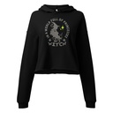 Be A Witch Women's Cropped Hoodie