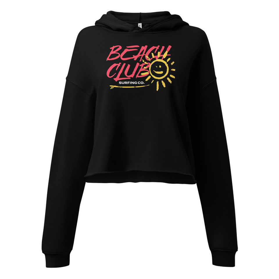 Beach Club Women's Cropped Hoodie