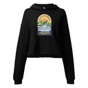Beautiful Landscape - Outdoor Women's Cropped Hoodie