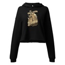 Bigfoot Legend  - Appalachian Forest Women's Cropped Hoodie