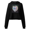 Bitterness Women's Cropped Hoodie