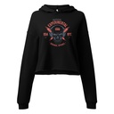 Blacksmith Experimental - Rock Skull Women's Cropped Hoodie