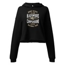 Blackwoods Campground - Mountain Adventure Women's Cropped Hoodie