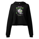 Blessing With Suffer Women's Cropped Hoodie