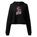 BMX Dirt Jump - Extreme Sports Women's Cropped Hoodie