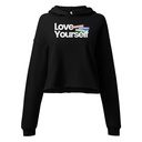 Body Positivity Women's Cropped Hoodie
