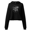 Bold Tiger Spirit Women's Cropped Hoodie