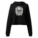 BORN FOR SPEED RIDE OR DIE Women's Cropped Hoodie