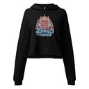 Born to be Wild - Tiger Women's Cropped Hoodie