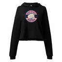 Born to Fight - Fist Women's Cropped Hoodie