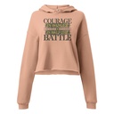 Brave Soldier Women's Cropped Hoodie