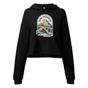 Bridge Photography - Scenic Women's Cropped Hoodie
