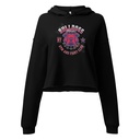 Bulldogs Athletic - Sports Apparel Women's Cropped Hoodie