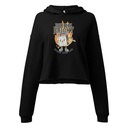 Burn Bright Women's Cropped Hoodie