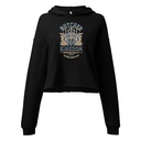 Butcher Kingdom - Royal Women's Cropped Hoodie