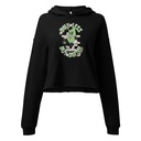 Buy Less- Buy Better Women's Cropped Hoodie
