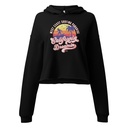 California Dreamin - Beach & Surf Women's Cropped Hoodie
