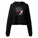 Calligraphic Soul Women's Cropped Hoodie