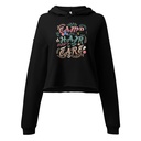 Camp Hair Don't Care Women's Cropped Hoodie