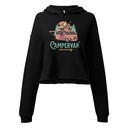 Campervan Community - Outdoor Adventure Women's Cropped Hoodie