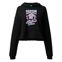 Cancun Positive Vibes Women's Cropped Hoodie
