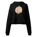 Cat Life - Humor Women's Cropped Hoodie