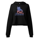 Cats Lovers Women's Cropped Hoodie