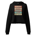 Champ Because Grandpa Is For Old Guys Women's Cropped Hoodie