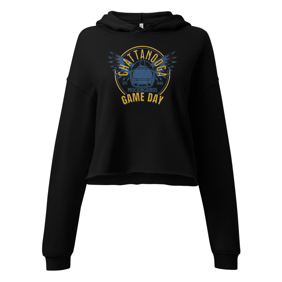 Chattanooga Mocs Women's Cropped Hoodie