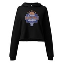 Chicago Basketball League - Athlectic Sports Women's Cropped Hoodie