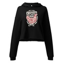 Chickens Are Awesome - Butcher Cuts Women's Cropped Hoodie