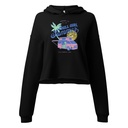 Chill Girl Summer Women's Cropped Hoodie