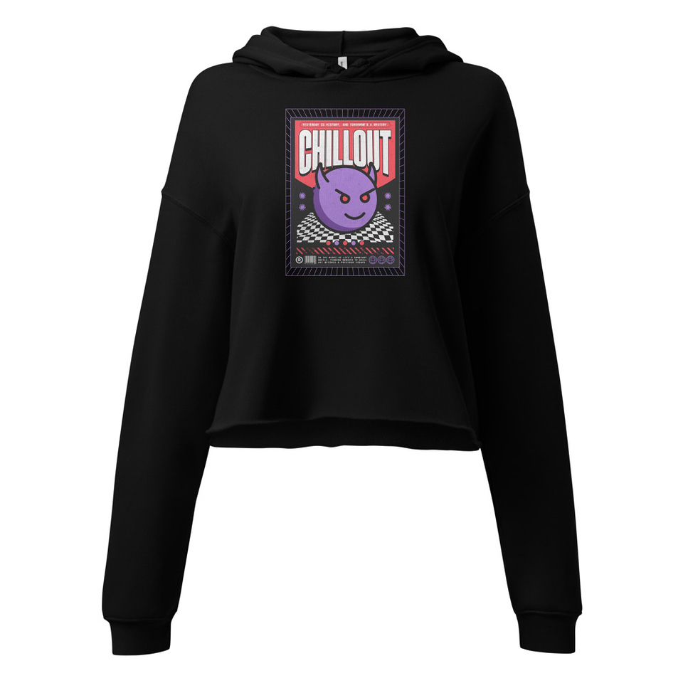 Chillout Streetwear Women's Cropped Hoodie