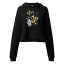 Choose Joy Women's Cropped Hoodie