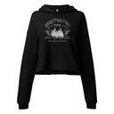 Christmas Tree Farm Women's Cropped Hoodie