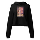 Cinderella 9000 - Retro Astronaut Women's Cropped Hoodie
