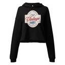 Classic American Motorcyles - Vintage Women's Cropped Hoodie