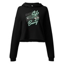 Classic Style Timeless Beauty Women's Cropped Hoodie
