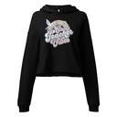 Cool Teacher Vibes Women's Cropped Hoodie