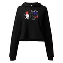 Cosmic Love Women's Cropped Hoodie