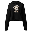 Creative Time Women's Cropped Hoodie