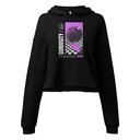 Curiosity Streetwear Women's Cropped Hoodie