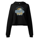 Custom Garage - Motorcycle Women's Cropped Hoodie