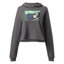 Cyber Angels - Y2k Girl Anime Women's Cropped Hoodie