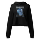 Cyber Death - Skull Women's Cropped Hoodie