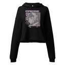 Cyborg - Y2k Style Women's Cropped Hoodie