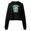 Dallas Rangers - Old School Sports Women's Cropped Hoodie