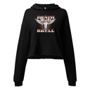 Deah Skull Women's Cropped Hoodie